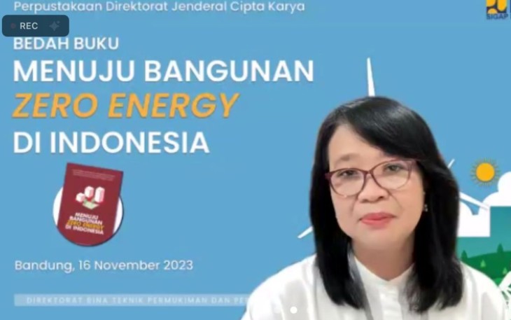 Bedah Buku Menuju Bangunan Zero Energy di Indonesia