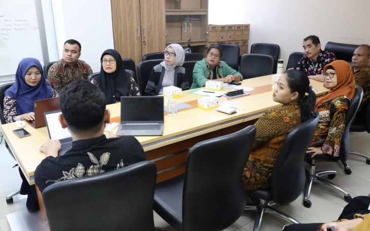 Abas dalam keterangannya di Kantor BSKDN pada Kamis, 16 November 2023. 