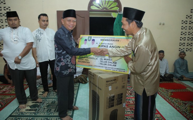 Tim Safari Ramadan Pemerintah Kabupaten Asahan Kunjungi 204 Masjid/Musala 