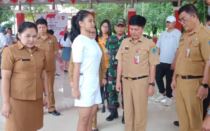 Seleksi calon paskibraka