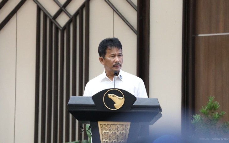 Kepala BP Batam, Muhammad Rudi 