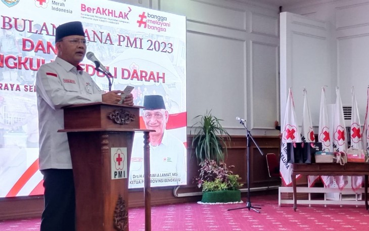 Gubernur Bengkulu Rohidin Mersyah    