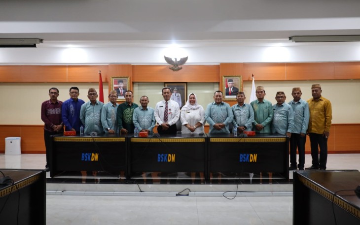 Audiensi Asosisasi Camat Pohuwato