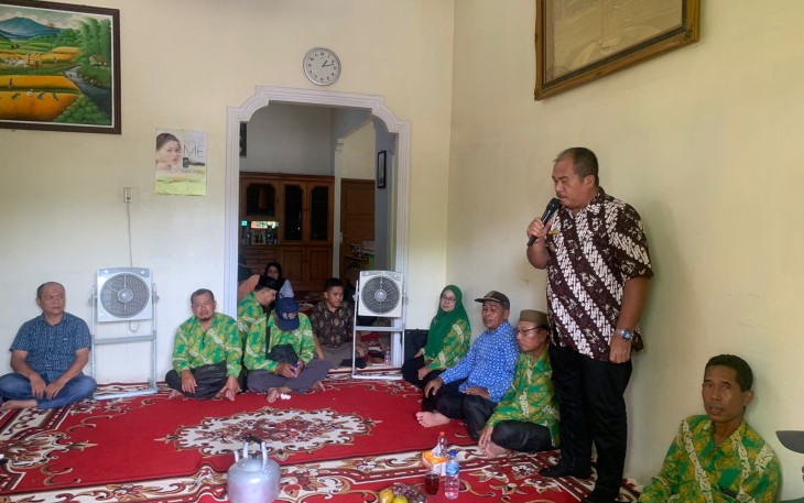 Wakil Bupati Asahan Hadiri Temu Kerja Kelompok Kontak Tani Nelayan Andalan 
