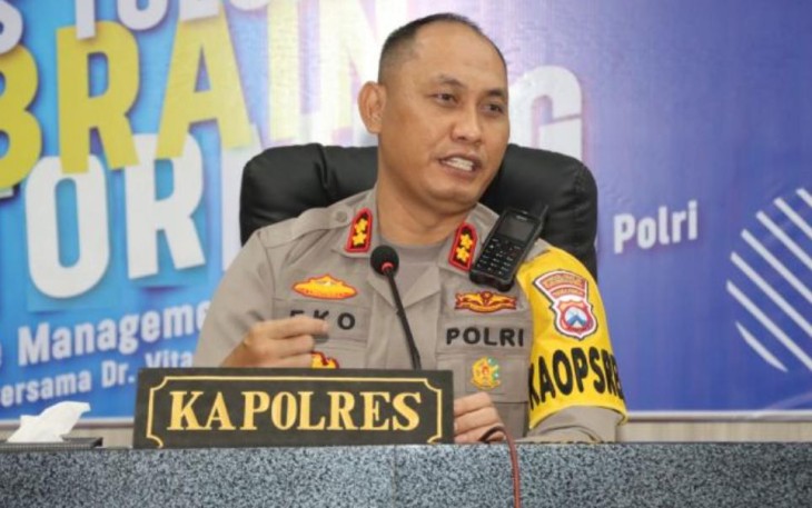 Kapolres Tulungagung AKBP Eko Hartanto, SIK, MH
