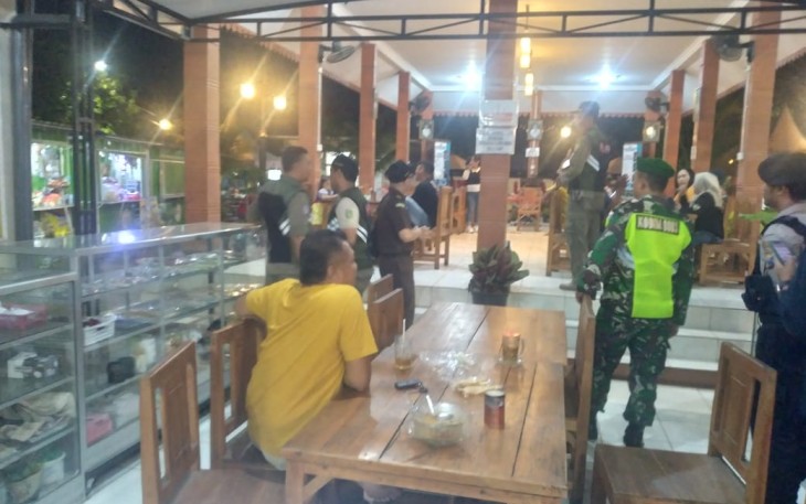 TNI-Polri dan Satpol PP Kota Madiun Gelar Patroli Gabungan