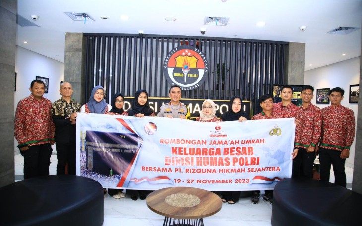 Kadiv Humas Polri Irjen. Pol. Sandi Nugroho, Selasa (14/11/23).