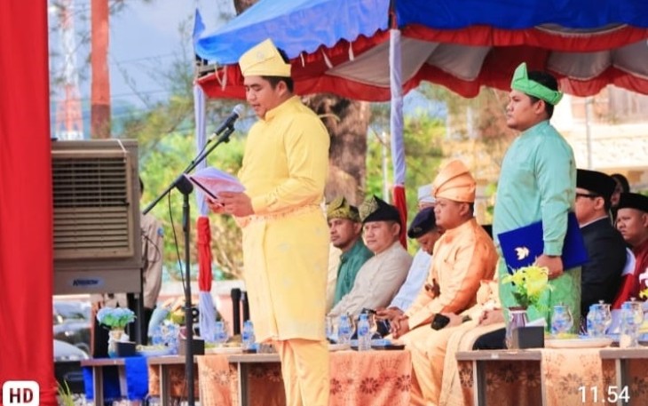 Bupati Bintan Ajakan Pemuda Kolaborasi dan Bersatu