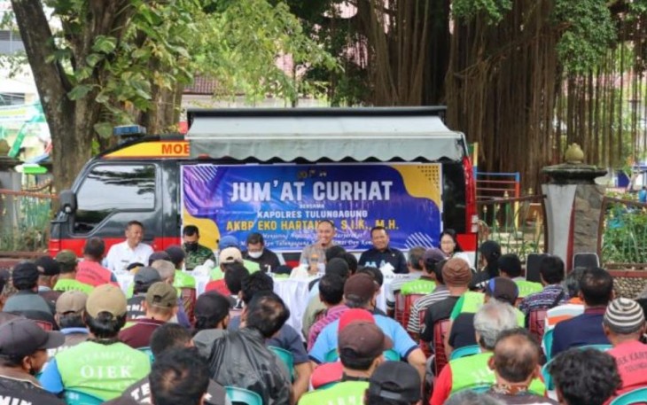 Polres Tulungagung Akan Mengoptimalkan Pos Kamling