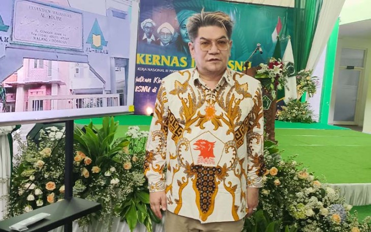 Ketua Kesehatan Indonesia Raya (Kesira) Jatim, dr Benjamin Kristianto MARS 