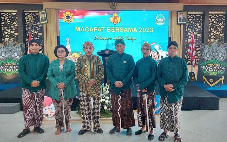Foto Bersama usai acara