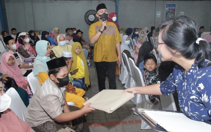 PT Nojorono Tobacco International Berbuka Bersama Anak Yatim & Piatu