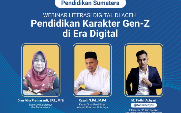 Webinar Literasi Digital  