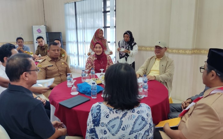 Pembangunan Danau Dendam Tak Sudah Mendapatkan Dukungan dari Kementerian PUPR 