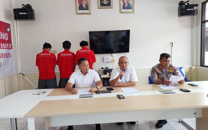 Ditresnarkoba Polda Bengkulu Tangkap 1 Penjual Narkotika Jenis Sabu