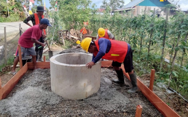 Padat Karya  Infrastruktur Permukiman Kementerian PUPR Tahun 2023 Serap 51891 Tenaga Kerja Per September