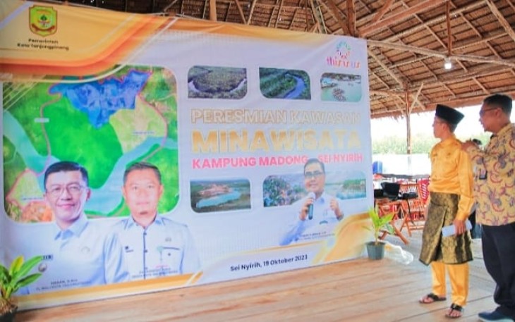 Peresmian Kawasan Minawisata