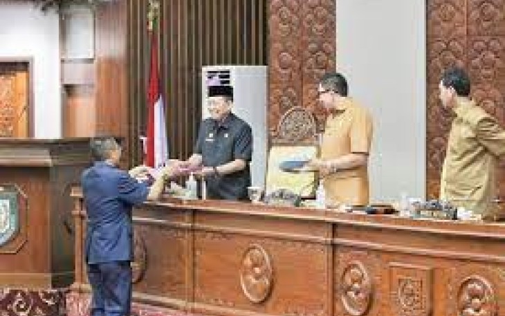 Paripurna DPRD Provinsi Bengkulu   