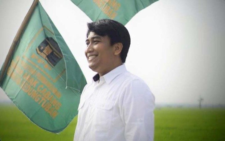 Komisi D DPRD kabupaten Blora, Achlif Nugroho Widi Utomo dari Partai Persatuan Pembangunan (PPP)