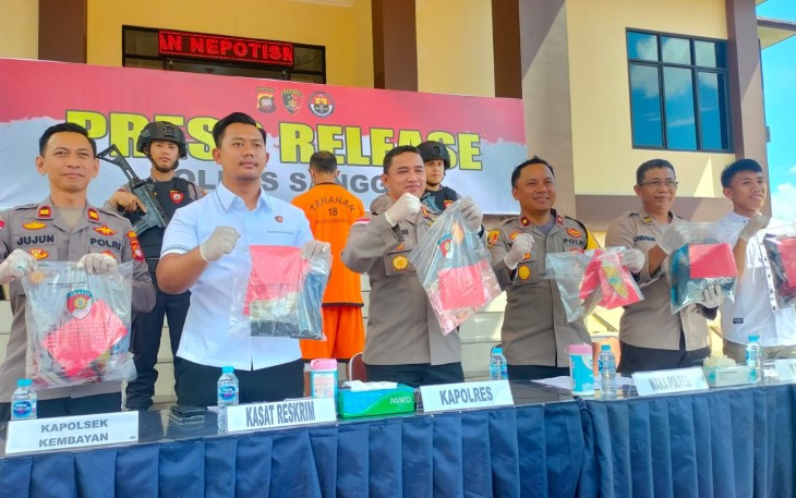 Polres Sanggau Berhasil Tangkap Pelaku Kasus Pembunuhan Supir Dump Truk