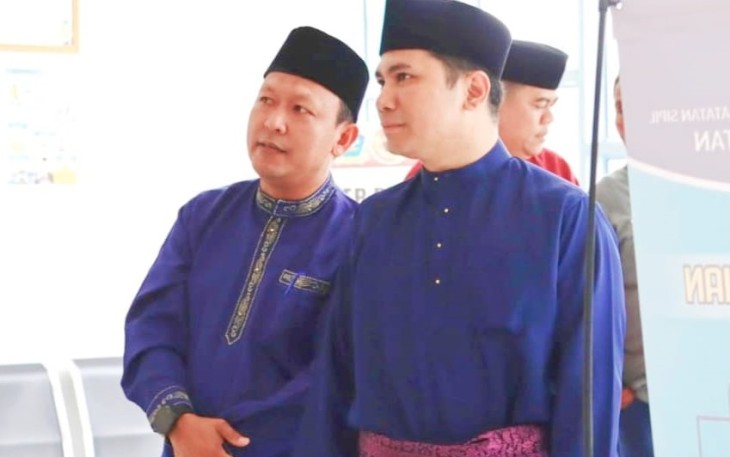Wakil Bupati Bintan Bersama Kepala Disduk Capil Bintan Rusli