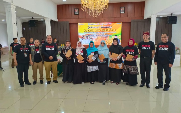 Wakil Bupati Asahan Terima Kunker Dirjen PAUD-Dikdasmen Kemendikbud Ristek