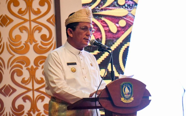 Gubernur Kepulauan Riau Ansar Ahmad  