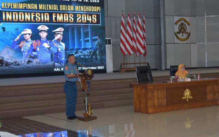 Taruna AAL Tingkat IV Latihan Kepemimpinan II