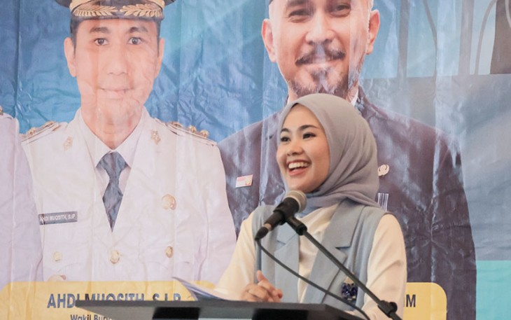 Ketua TP PKK Bintan Hafizha Rahmadhani 