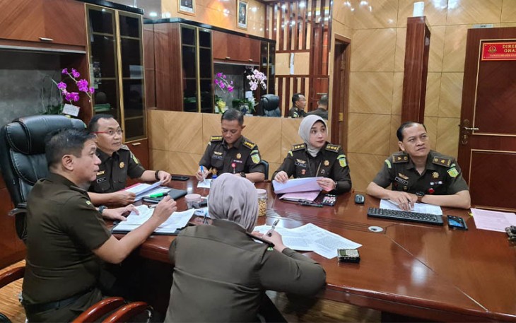 JAM-Pidum saat Setujui 17 Pengajuan Penghentian Penuntutan Berdasarkan Restorative Justice