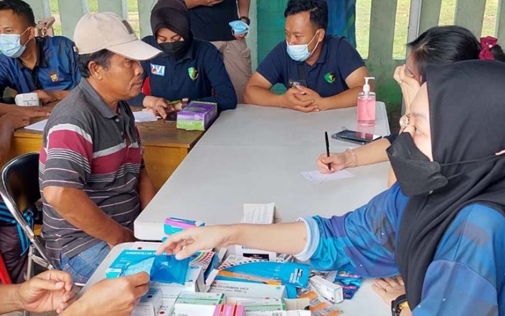 Bhakti Kesehatan Biddokes Polda Bengkulu