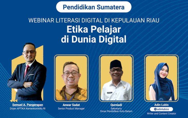 Webinar Literasi Digital  