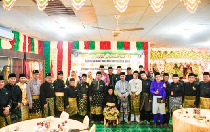 Gubernur Ansar saat Hadiri Halalbihalal Bersama LAM Kepri 