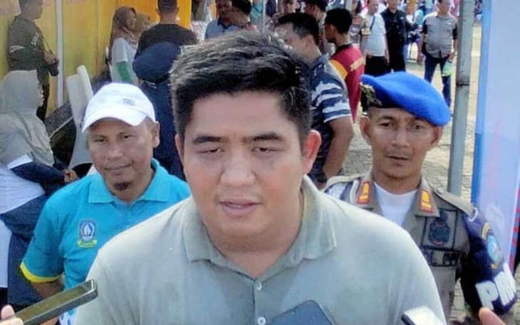 Bupati Bintan Roby Kurniawan SPWK