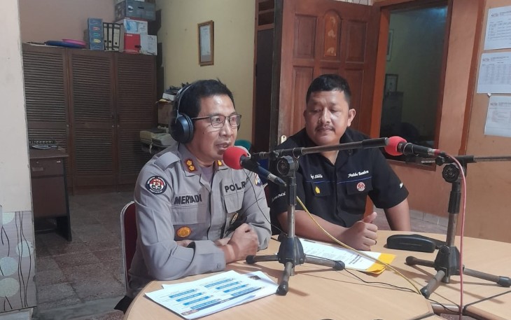 Kasubbidpenmas Bidhumas Polda Banten AKBP Meryadi 