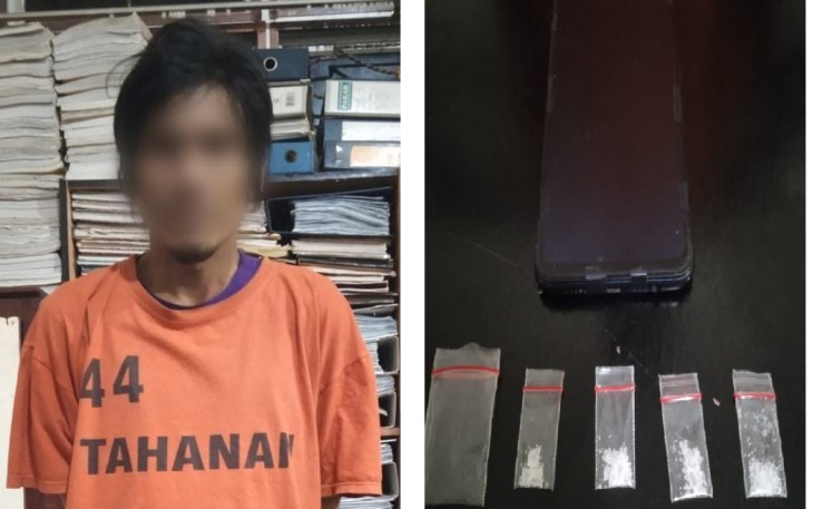 Terduga Pelaku dan Barang Bukti Diamankan 