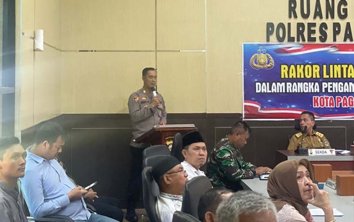 Kabag Ops Polres Pagaralam AKP Herry Widodo SH 