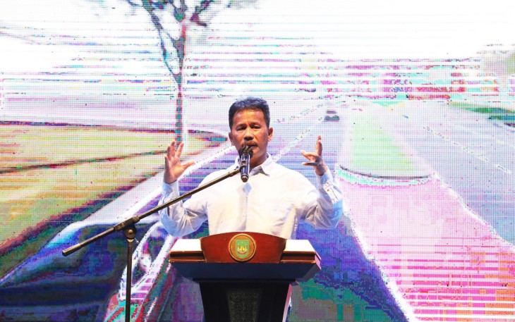 Kepala BP Batam, Muhammad Rudi 