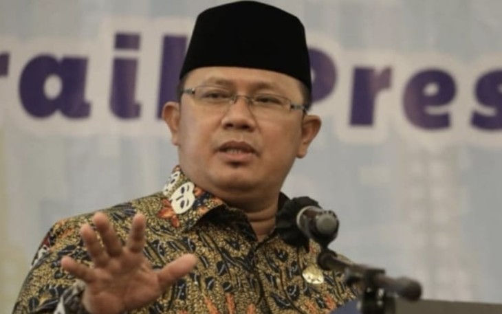 Direktur Layanan Haji Dalam Negeri Ditjen PHU Saiful Mujab, di Jakarta, Senin (11/12/2023).