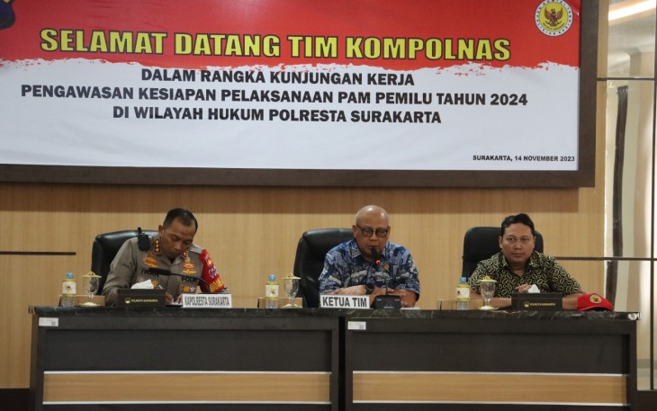 Kompolnas Apresiasi Berbagai Inovasi Polrestabes Semarang dan Polresta Surakarta 