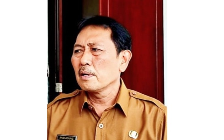 Kepala Dinas Pendidikan Provinsi Kepri Andi Agung  