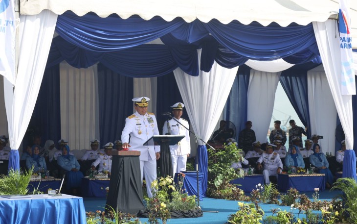 TNI AL Perkuat Alutsista dengan Kapal Patroli Cepat dan Special Mission Combat Boat Karya Anak Bangsa