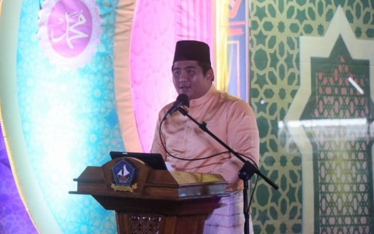 Bupati Bintan Roby Kurniawan SPWK