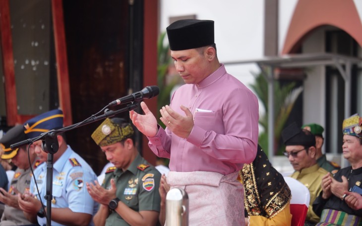 Pemkab Bintan Gelar Upacara Peringatan  