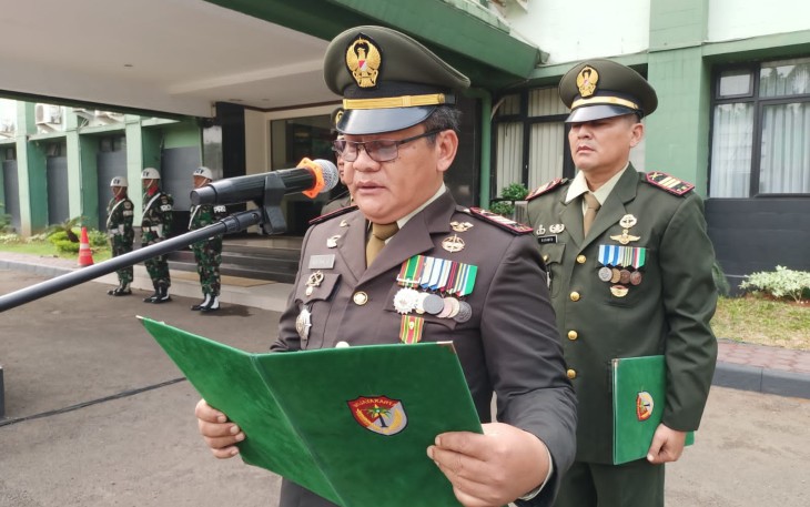 Kodim 0505/JT Peringati Upacara Hari Pahlawan