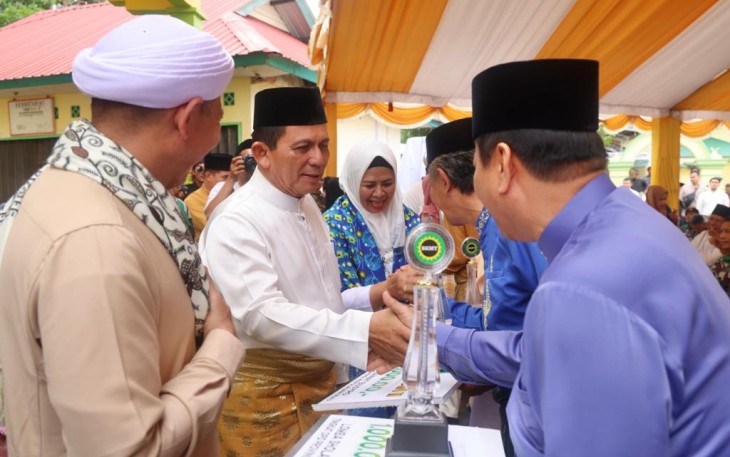Gubernur Ansar saat Resmikan Revitalisasi Pulau Penyengat Tahap Pertama