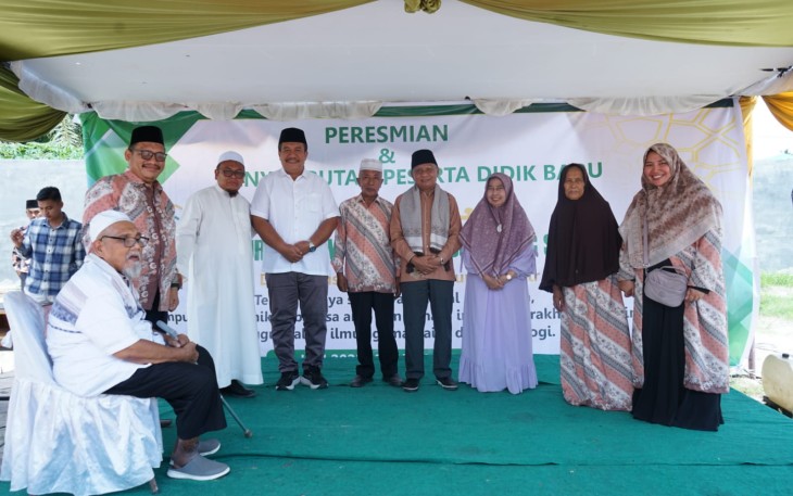 Yayasan Nurul Ikhwan Islamic Boarding School Resmi di Buka Bupati Asahan