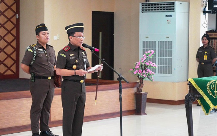 Kajati Sulsel Leonard Eben Ezer Simanjuntak