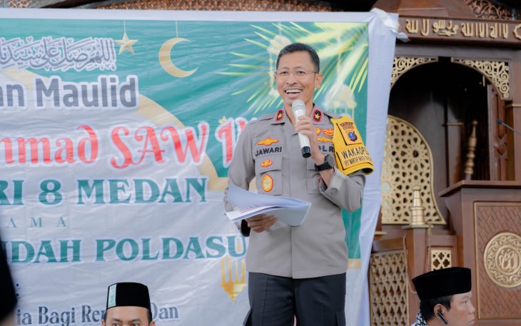 Wakapolda Sumut Brigjend Pol. Drs. H. Jawari, S.H., M.H
