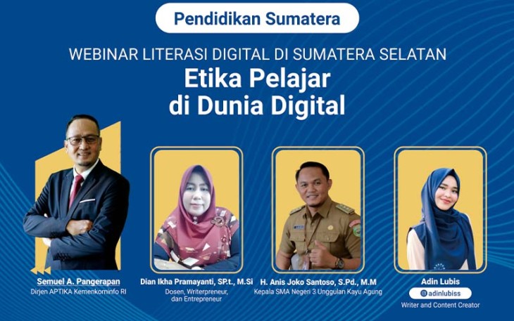 Webinar Literasi Digital  